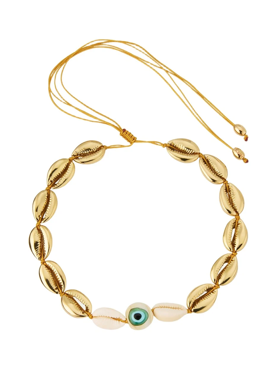 TOHUM Design Concha Large Puka Necklace