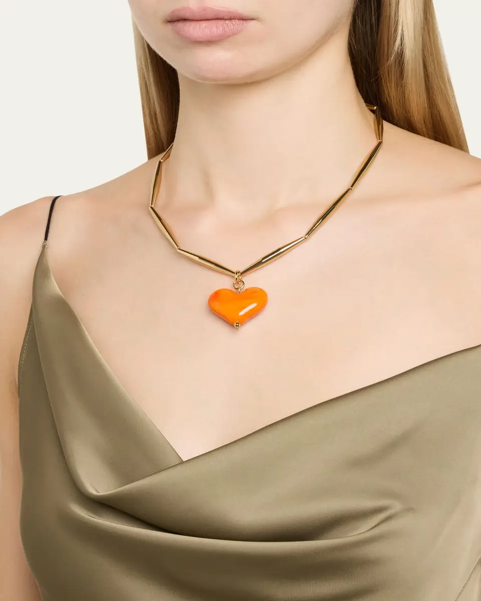 TOHUM Design Cuore Pendant Necklace | Thumbnail 2 TOHUM Design Cuore Pendant Necklace | Thumbnail 2