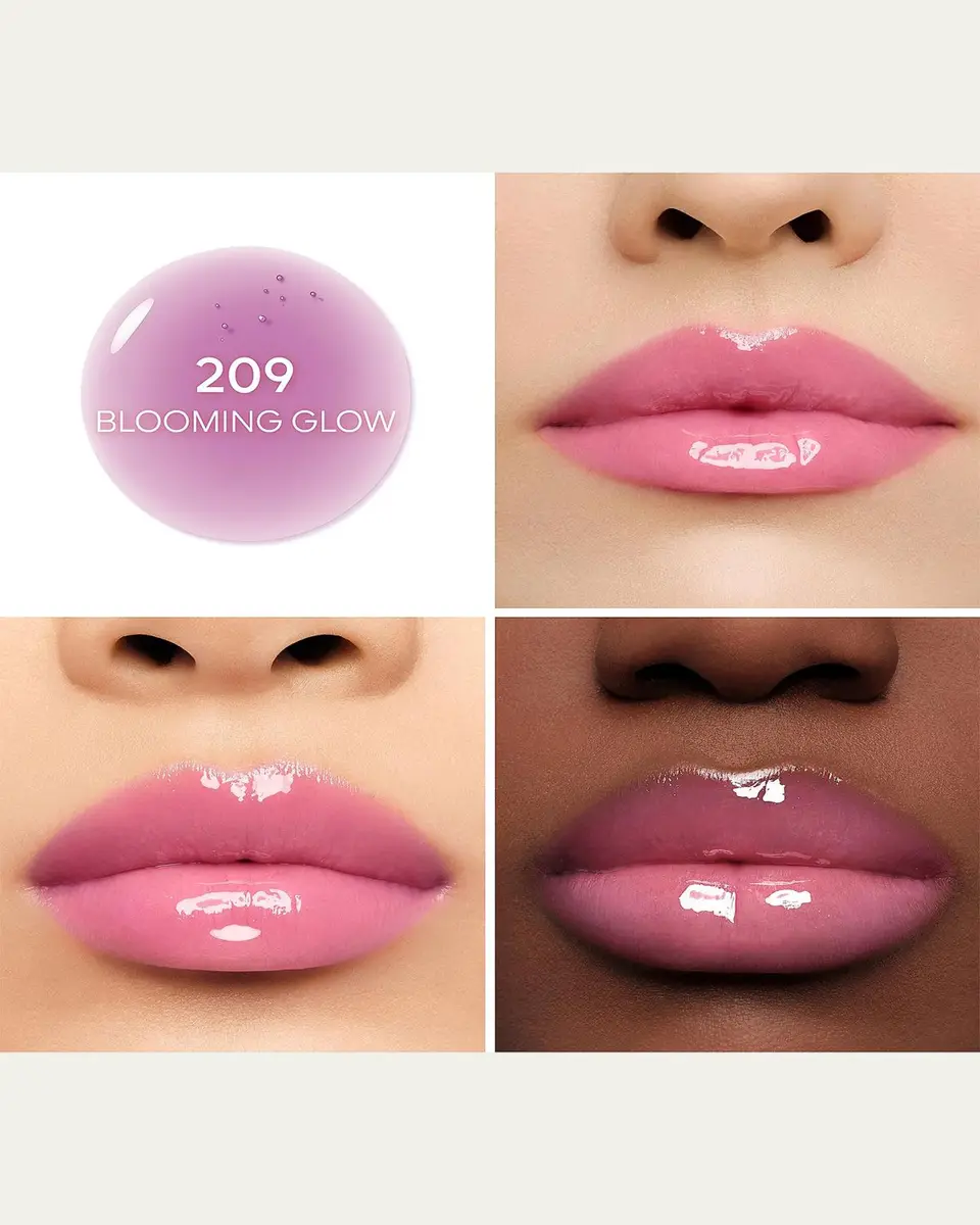 Guerlain KissKiss Bee Glow Hydrating Tinted Lip Oil | Thumbnail 2 Guerlain KissKiss Bee Glow Hydrating Tinted Lip Oil | Thumbnail 2