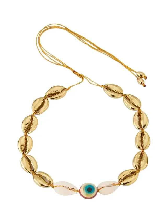 Concha Large Puka Necklace Concha Large Puka Necklace