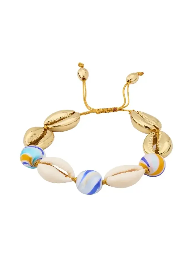 Concha Large Puka Bracelet