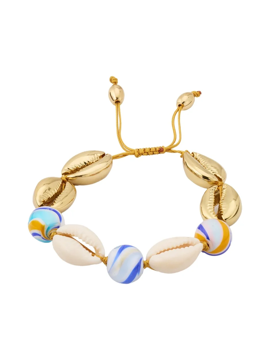TOHUM Design Concha Large Puka Bracelet
