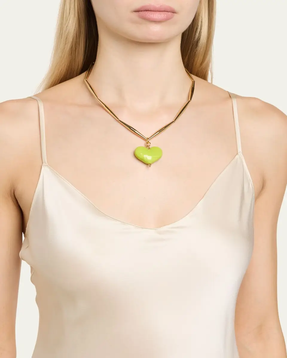 TOHUM Design Cuore Pendant Necklace | Thumbnail 2 TOHUM Design Cuore Pendant Necklace | Thumbnail 2