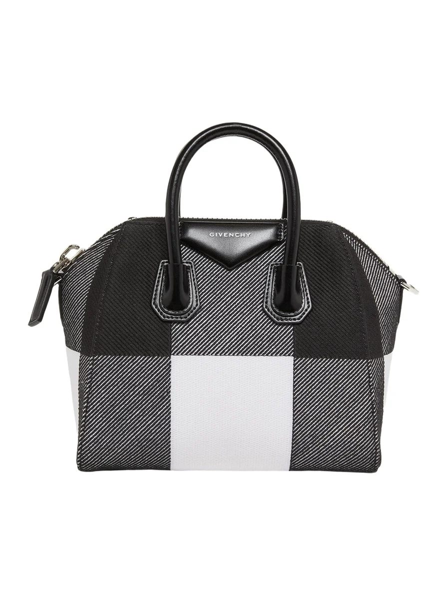 Givenchy Antigona Check Top-Handle Bag