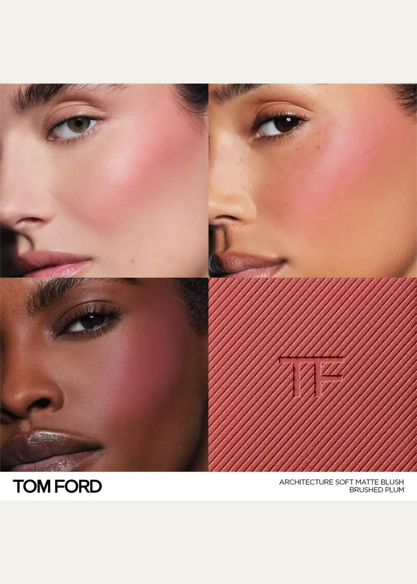 Tom Ford Architecture Soft Matte Blush | Thumbnail 2 Tom Ford Architecture Soft Matte Blush | Thumbnail 2