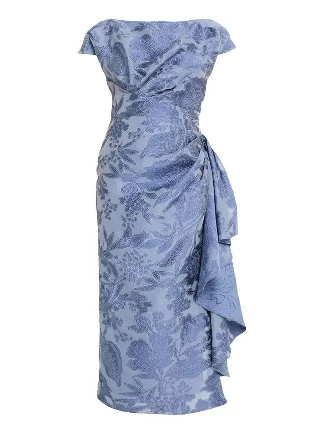 Floral Fil Coupe Florence Dress Floral Fil Coupe Florence Dress