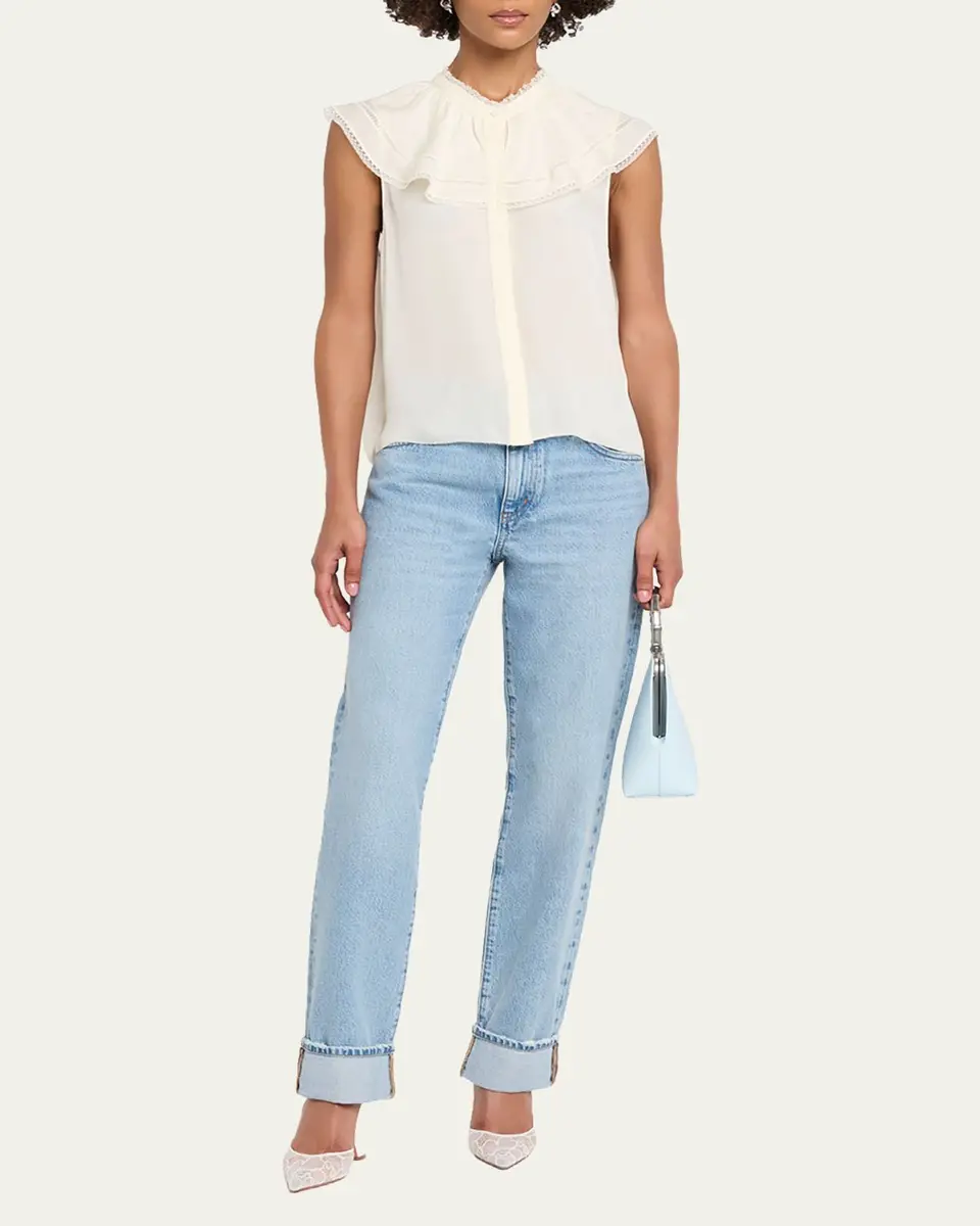 Frame The Cuffed Hang Jeans | Thumbnail 2 Frame The Cuffed Hang Jeans | Thumbnail 2