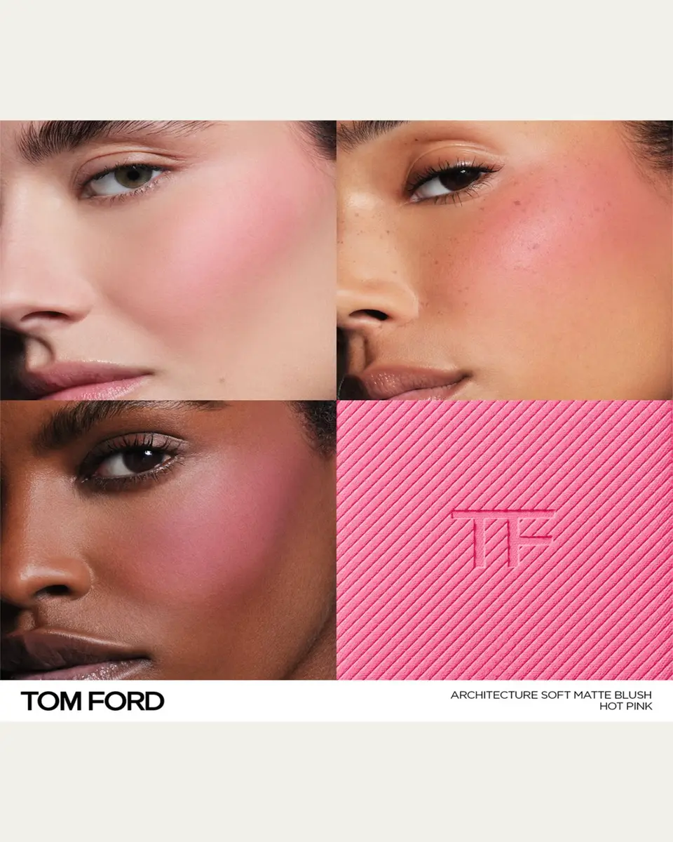 Tom Ford Architecture Soft Matte Blush | Thumbnail 2 Tom Ford Architecture Soft Matte Blush | Thumbnail 2