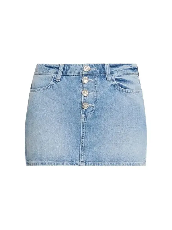 Solene Jean Mini Skirt