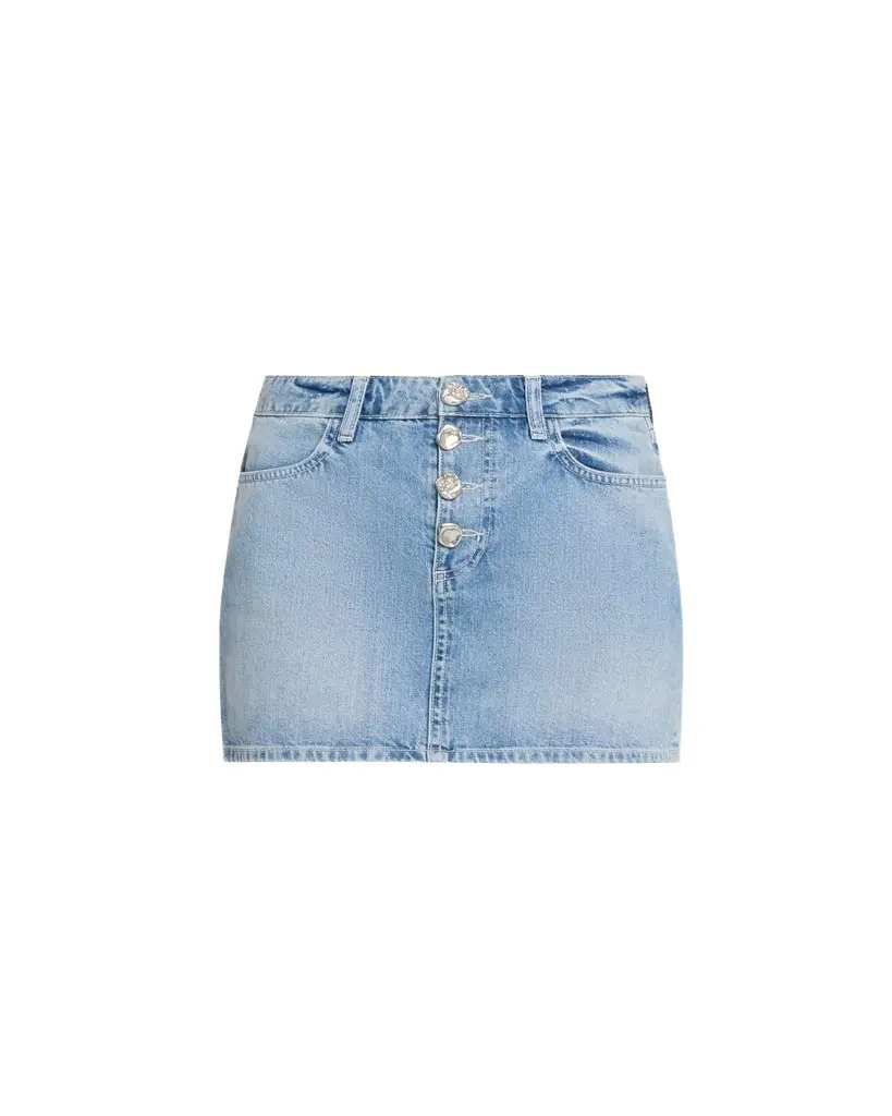 L'Agence Solene Jean Mini Skirt | Image 1 L'Agence Solene Jean Mini Skirt | Image 1