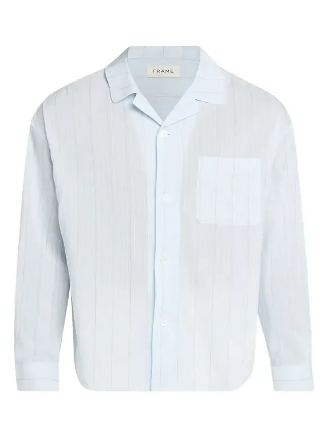 Men's Pyjama Multi-Stripe Shirt
