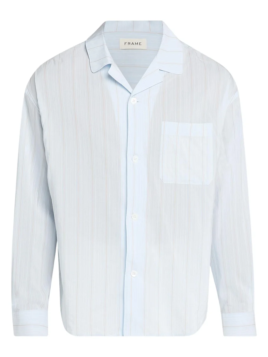 Men's Pyjama Multi-Stripe Shirt Men's Pyjama Multi-Stripe Shirt