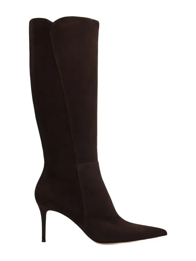 85mm Suede Knee-High Boots 85mm Suede Knee-High Boots