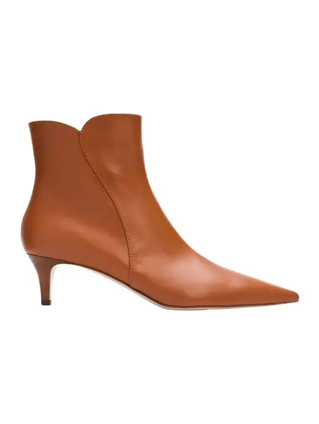 55mm Nappa Leather Ankle Boots 55mm Nappa Leather Ankle Boots