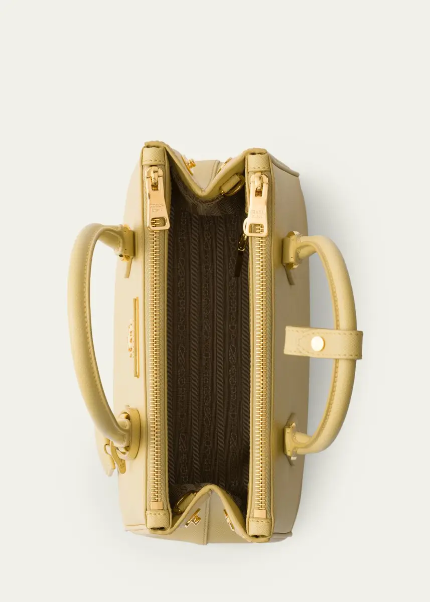 Prada Galleria Small Saffiano Leather Top-Handle Bag | Thumbnail 6 Prada Galleria Small Saffiano Leather Top-Handle Bag | Thumbnail 6