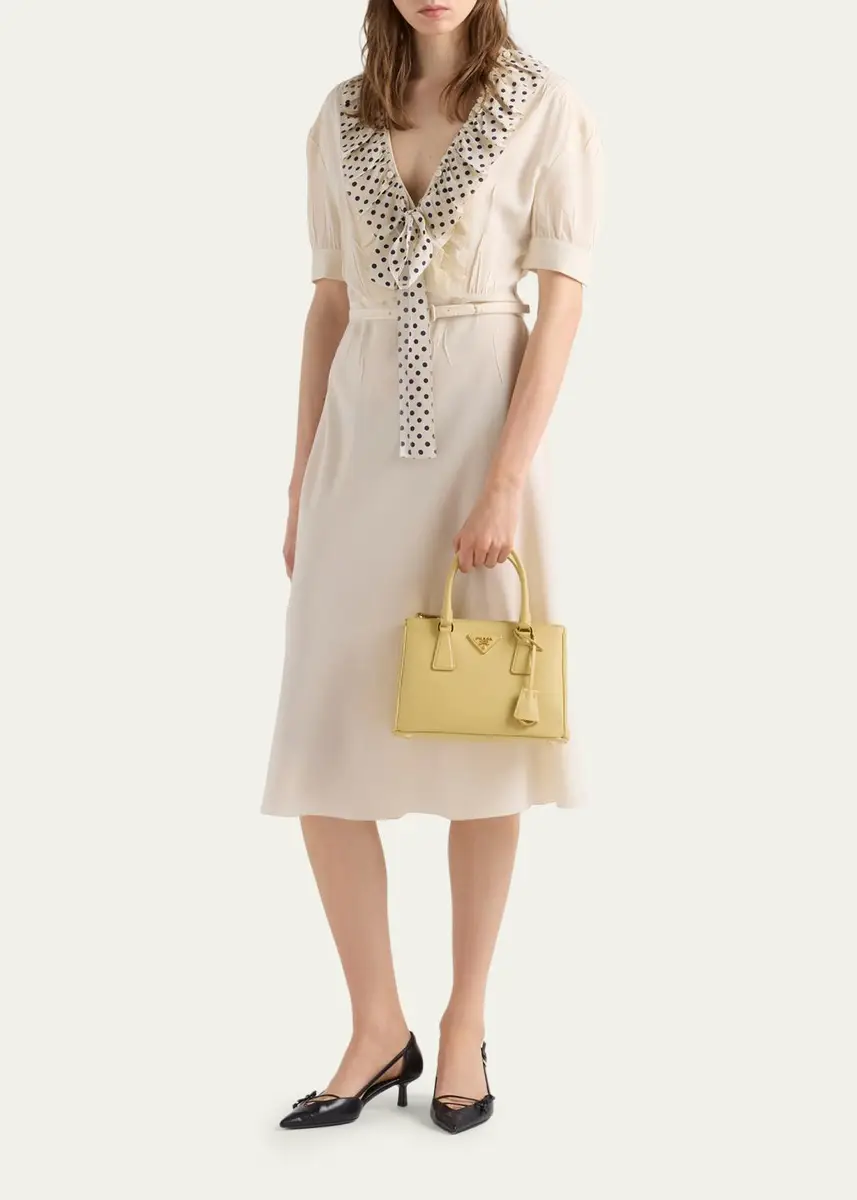 Prada Galleria Small Saffiano Leather Top-Handle Bag | Thumbnail 7 Prada Galleria Small Saffiano Leather Top-Handle Bag | Thumbnail 7