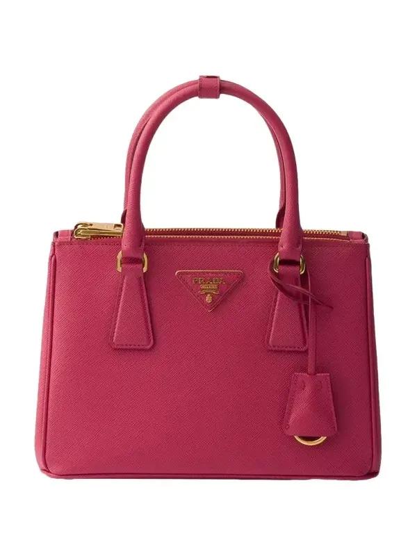 Galleria Small Saffiano Leather Top-Handle Bag Galleria Small Saffiano Leather Top-Handle Bag