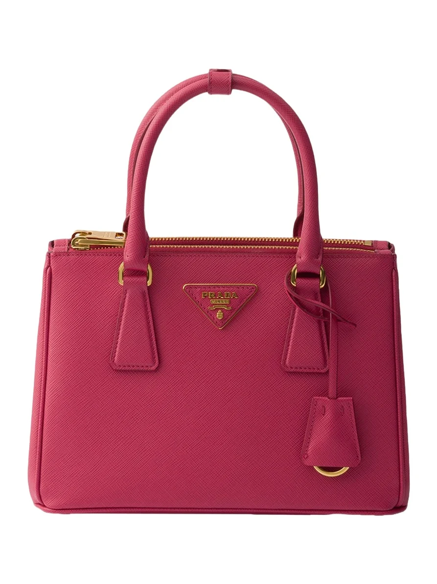 Galleria Small Saffiano Leather Top-Handle Bag