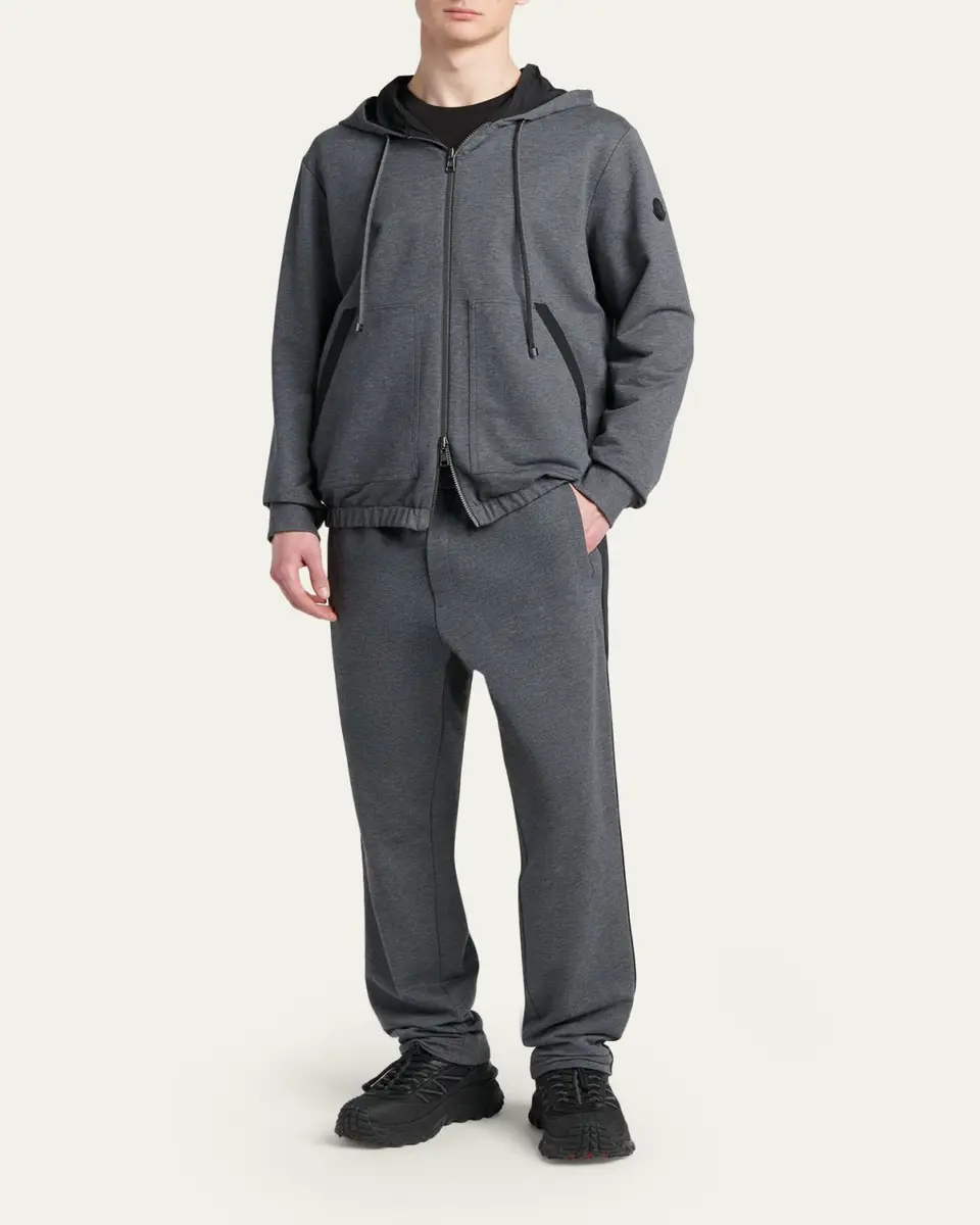 Moncler Men's Solid Pants | Thumbnail 2 Moncler Men's Solid Pants | Thumbnail 2