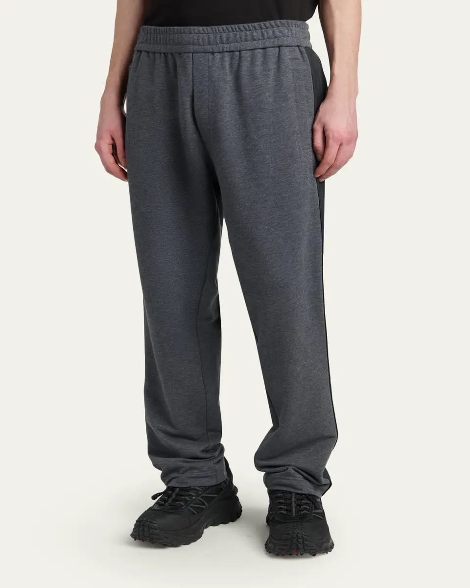 Moncler Men's Solid Pants | Thumbnail 4 Moncler Men's Solid Pants | Thumbnail 4