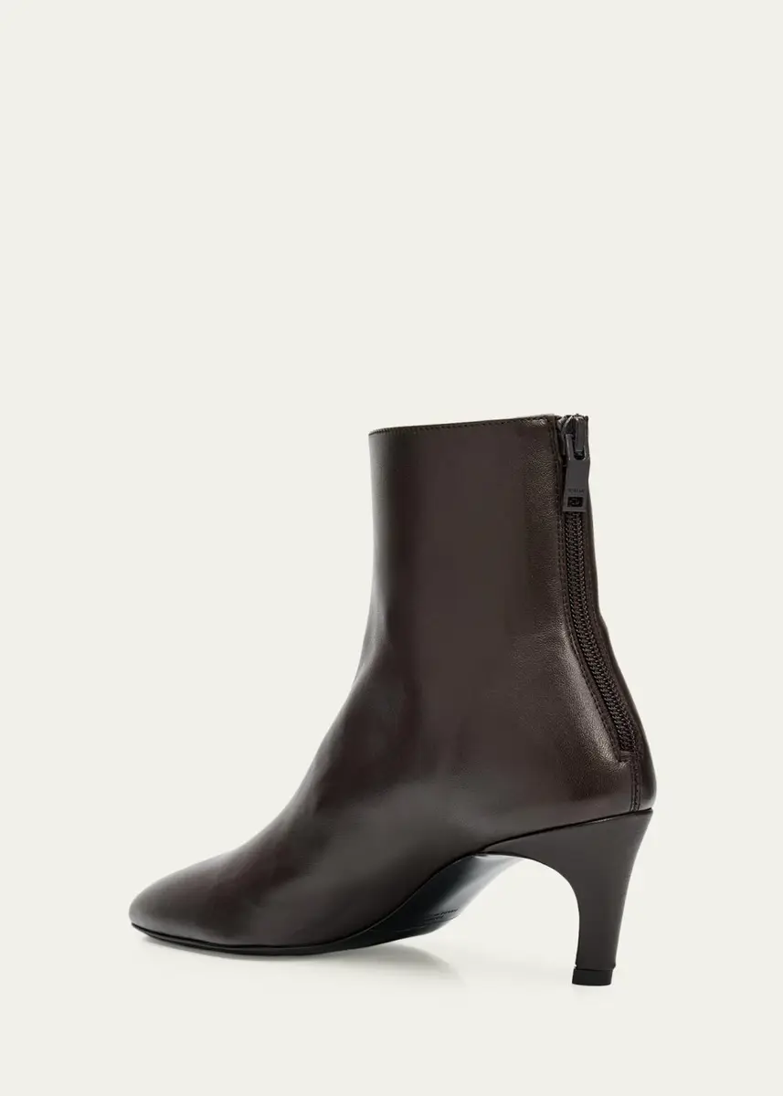 TOTEME 50mm Soft Nappa Leather Ankle Boots | Thumbnail 8 TOTEME 50mm Soft Nappa Leather Ankle Boots | Thumbnail 8
