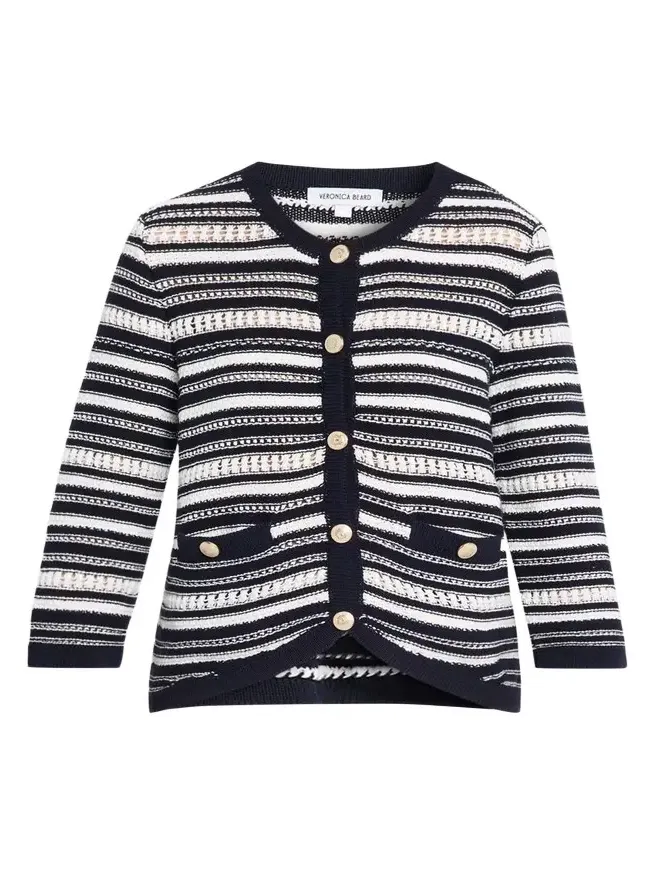 Bellingham Stripe Knit Cardigan Bellingham Stripe Knit Cardigan