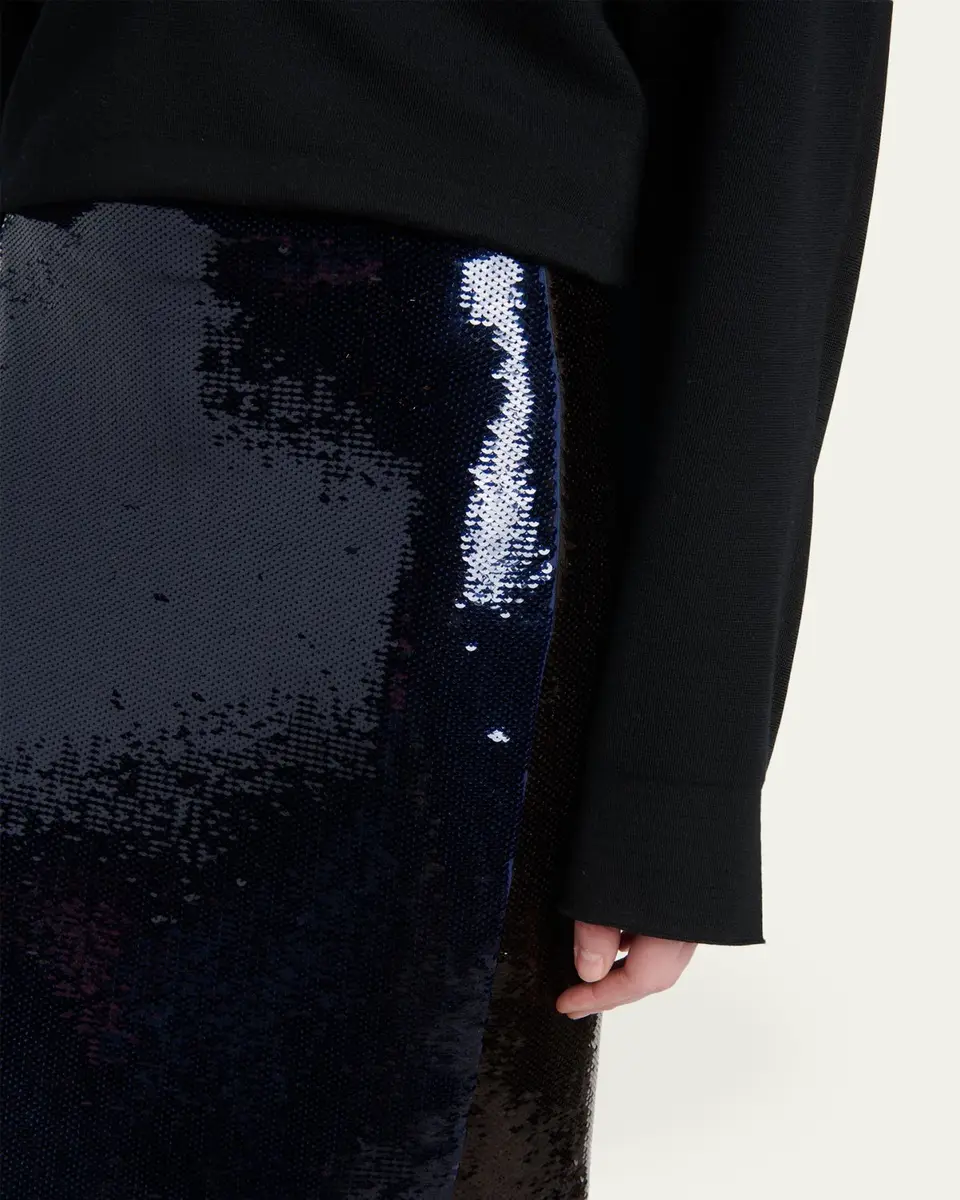Tom Ford Two-Tone Sequined Pencil Skirt | Thumbnail 5 Tom Ford Two-Tone Sequined Pencil Skirt | Thumbnail 5