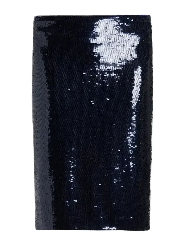 Two-Tone Sequined Pencil Skirt Two-Tone Sequined Pencil Skirt