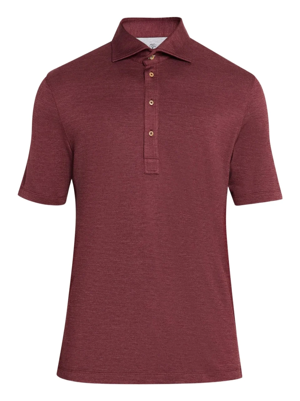 Men's Wool Blend Polo Shirt Men's Wool Blend Polo Shirt