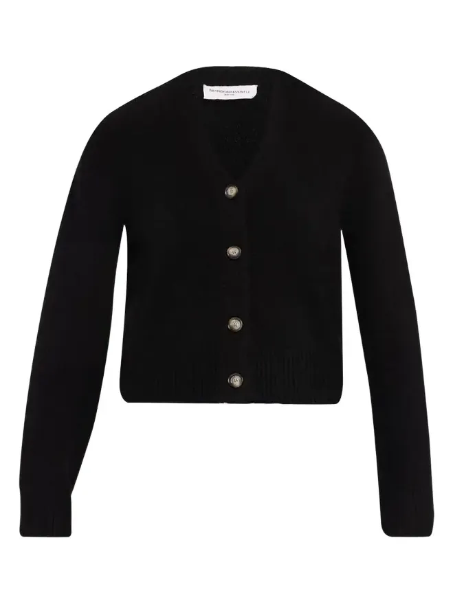 Sloane Cashmere-Silk Cardigan Sweater Sloane Cashmere-Silk Cardigan Sweater