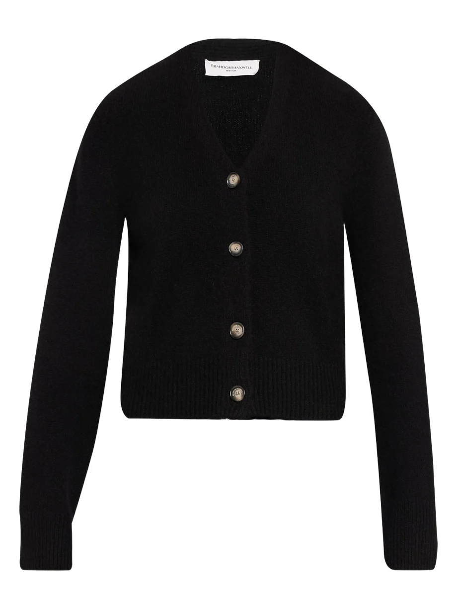 Sloane Cashmere-Silk Cardigan Sweater