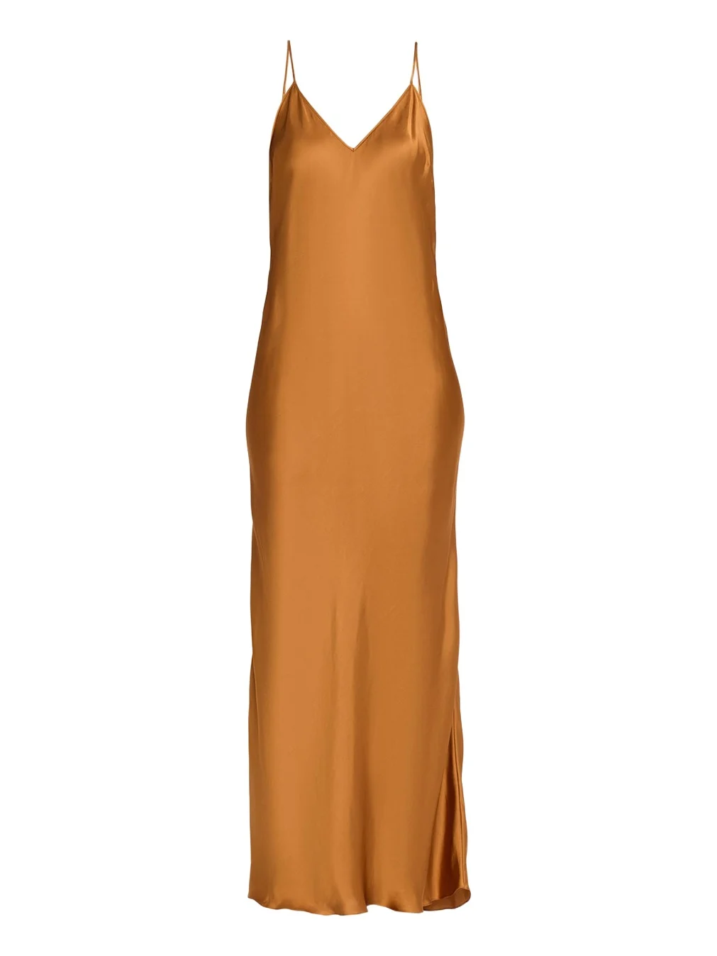 Nevana Satin Backless Maxi Slip Dress Nevana Satin Backless Maxi Slip Dress