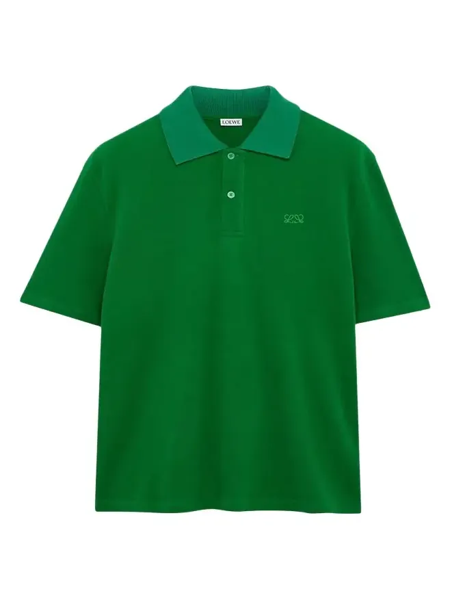Men's Cotton Pique Polo Shirt