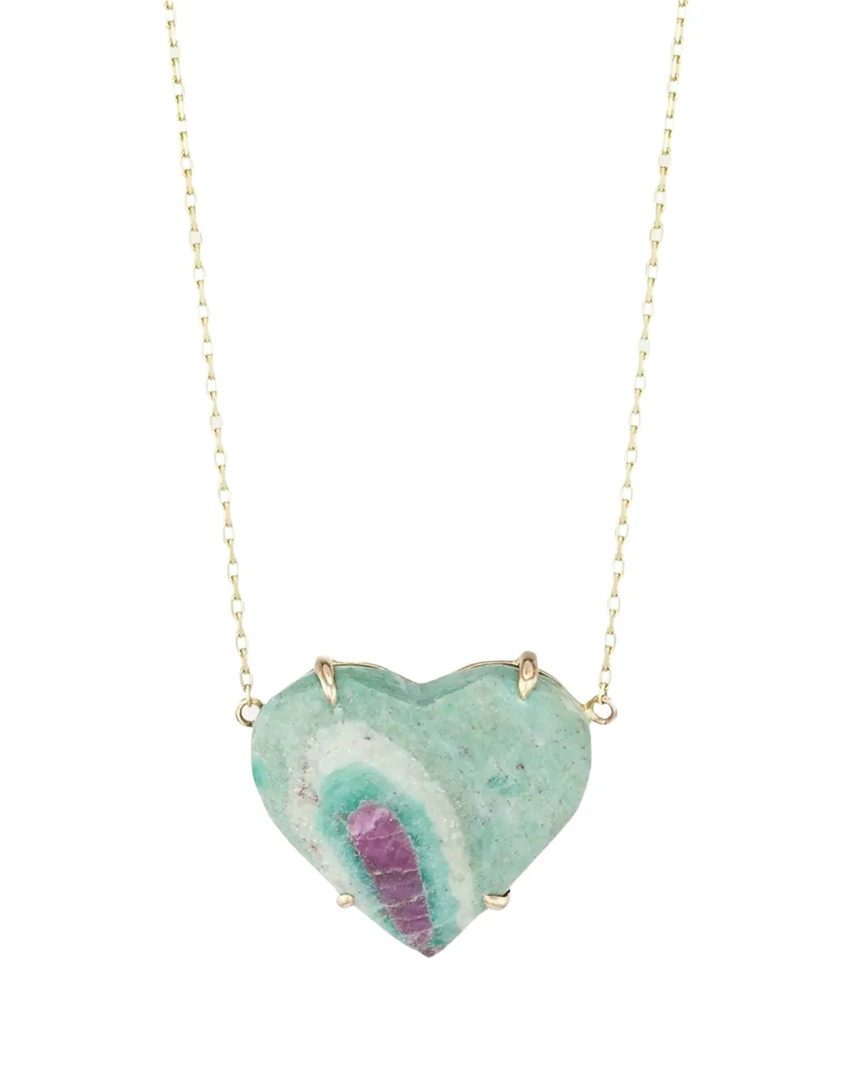 14K Topaz Heart Necklace 14K Topaz Heart Necklace