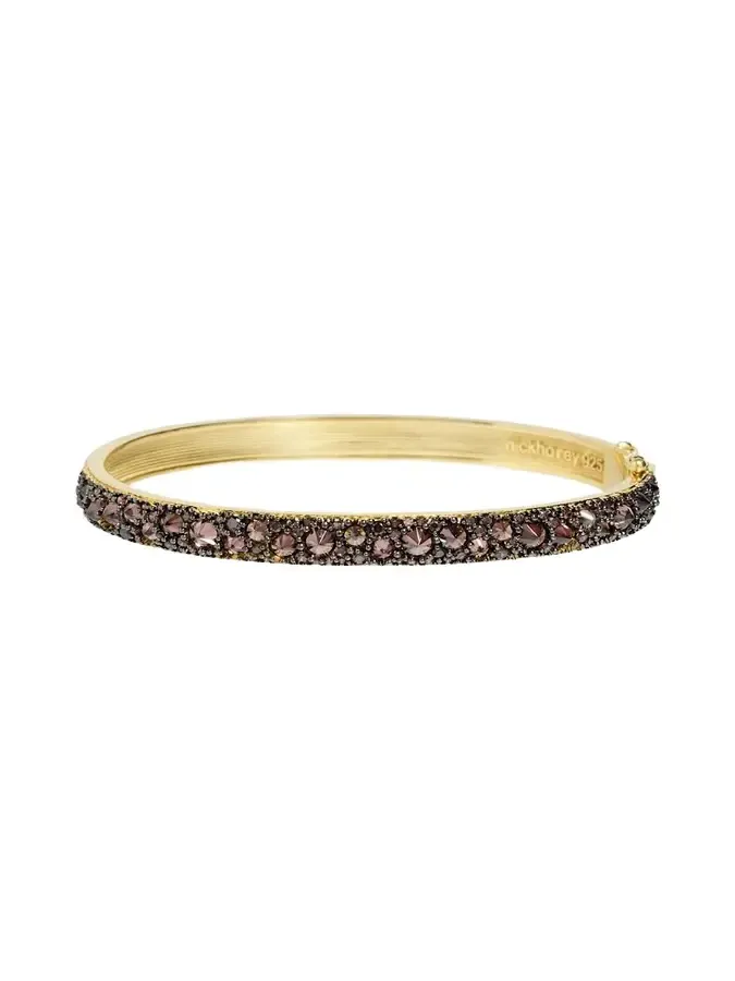 Deborah 14K Gold Vermeil Cubic Zirconia Bracelet Deborah 14K Gold Vermeil Cubic Zirconia Bracelet