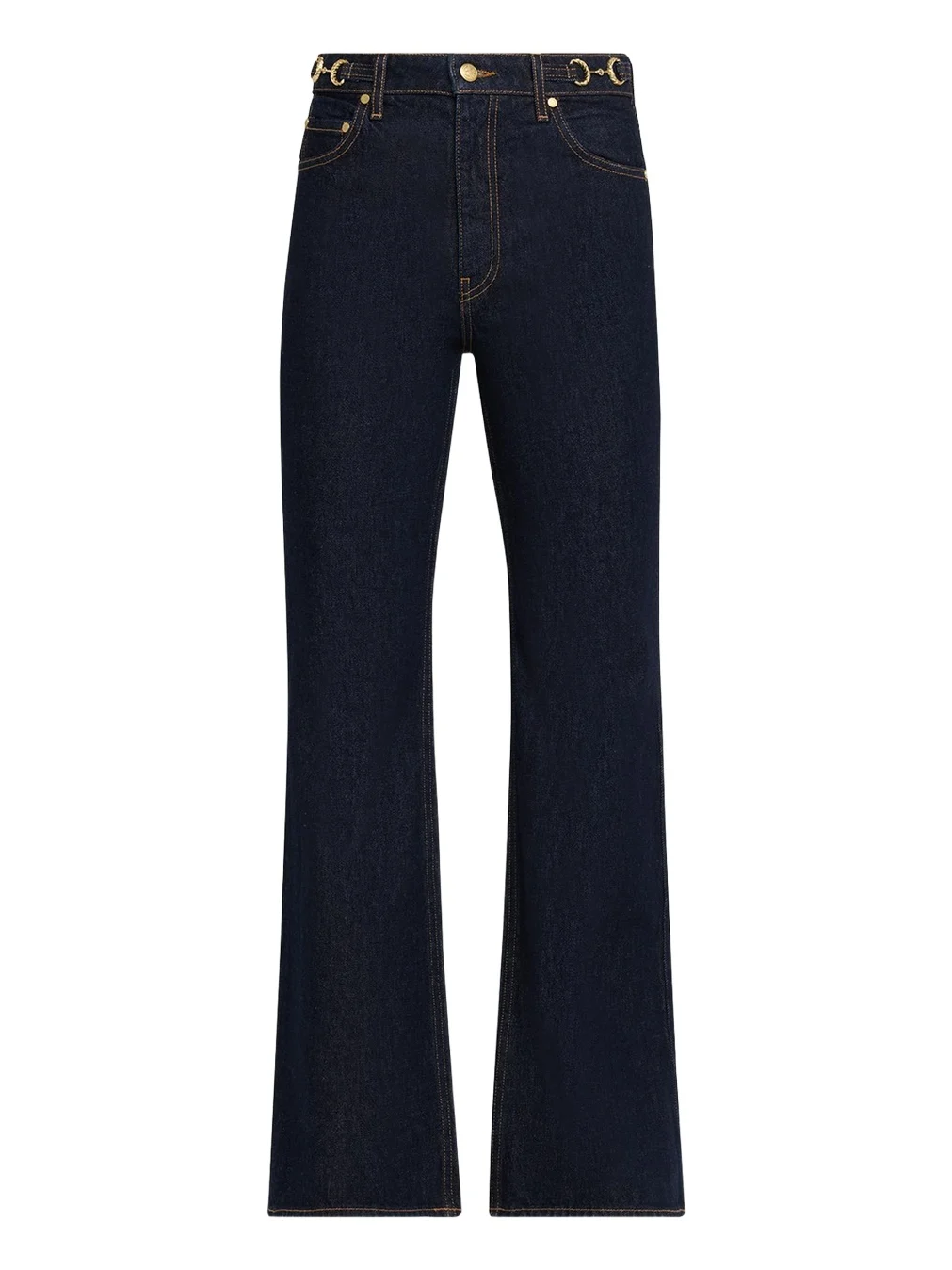 The Colette Straight-Leg Denim Jeans The Colette Straight-Leg Denim Jeans