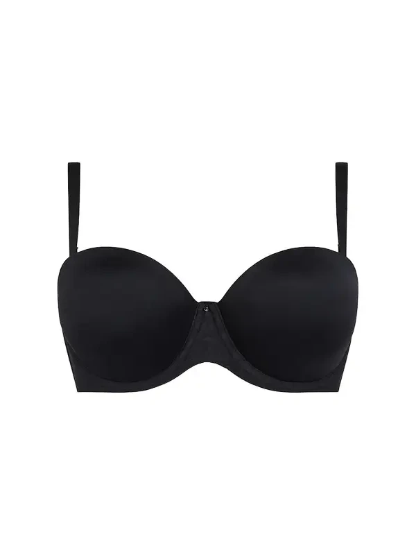 Comfort Chic Full-Coverage Strapless Bra Comfort Chic Full-Coverage Strapless Bra