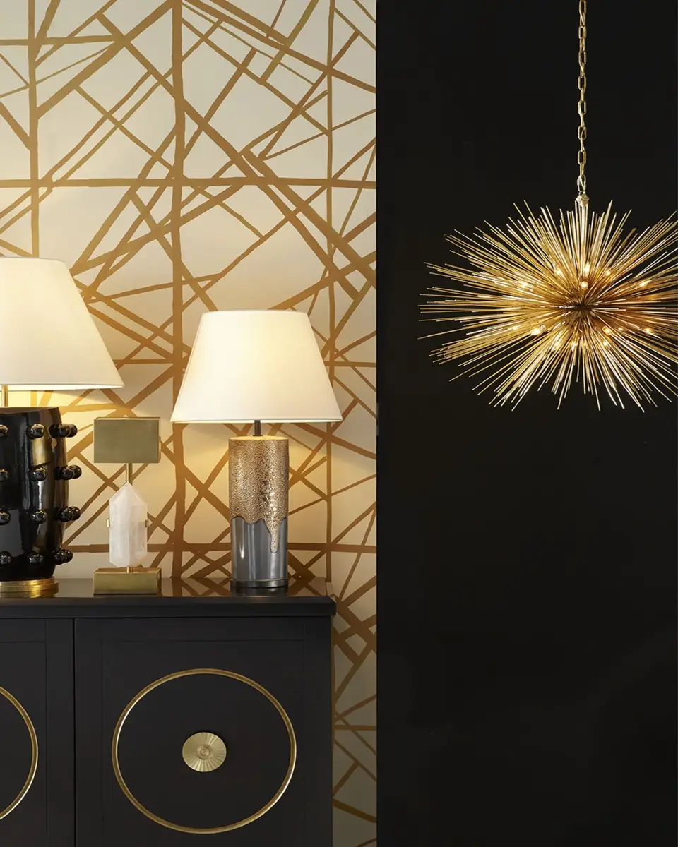 Visual Comfort Signature Strada Medium Oval Chandelier By Kelly Wearstler | Thumbnail 2