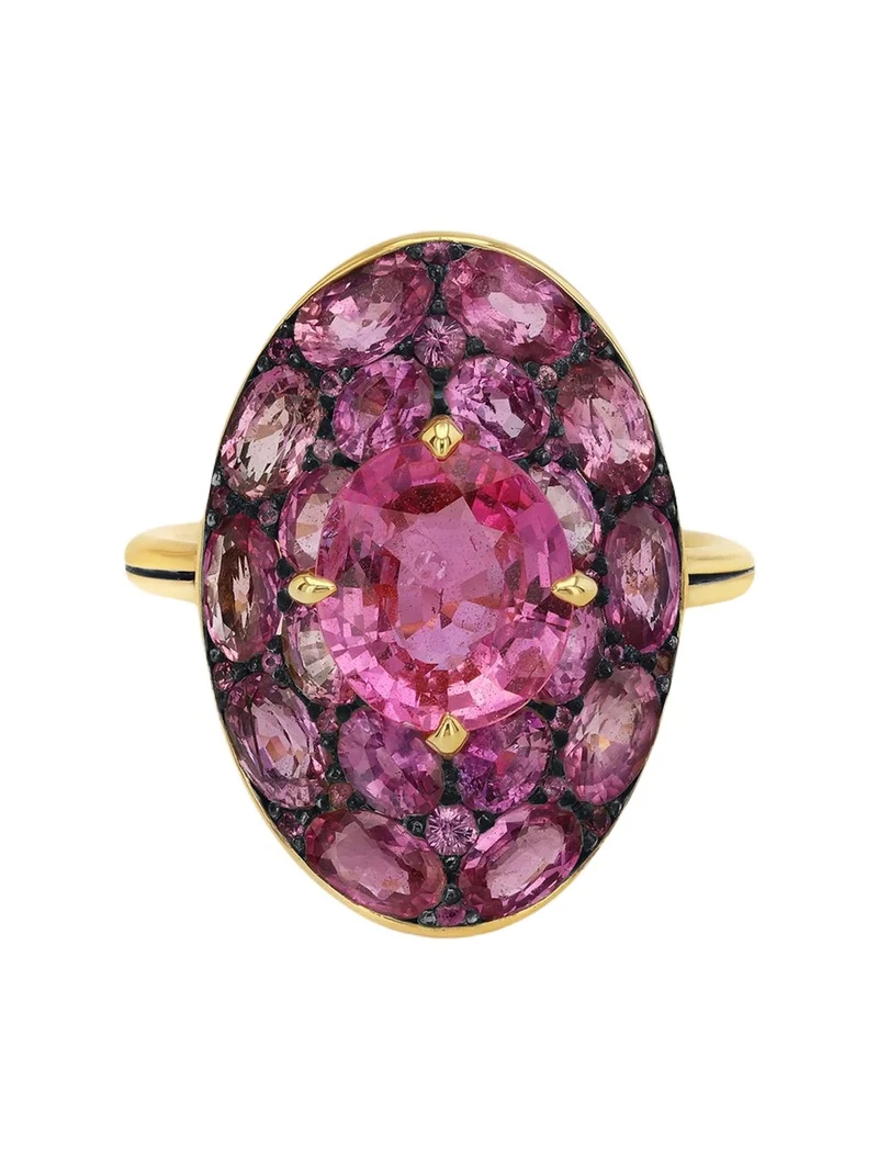 18K Pink Sapphire Ring 18K Pink Sapphire Ring