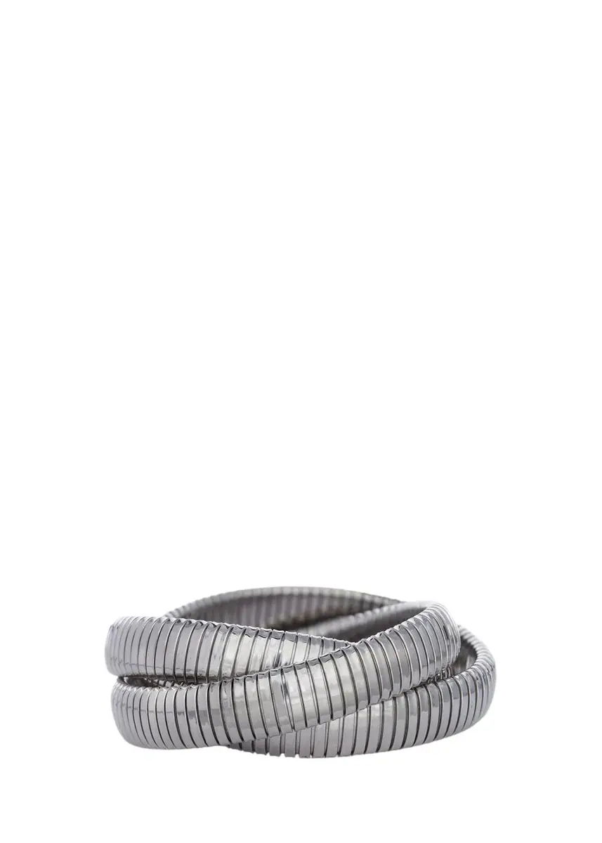 SIDNEY GARBER 18K White Gold Rolling Bracelet | Thumbnail 3