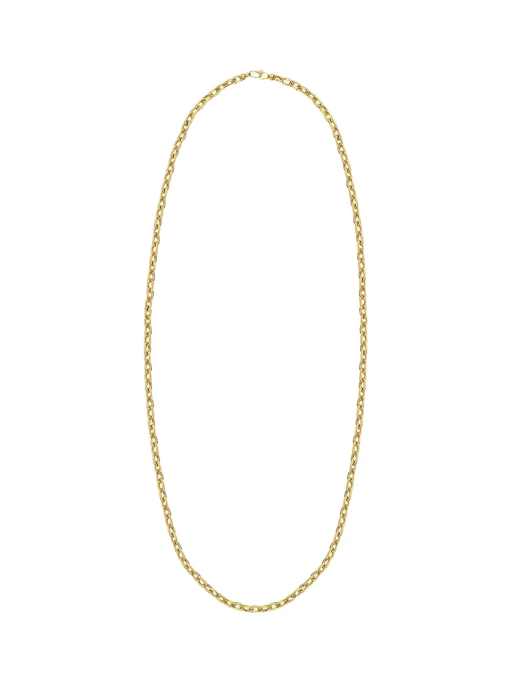 18K Yellow Gold Lynk Chain Necklace 18K Yellow Gold Lynk Chain Necklace