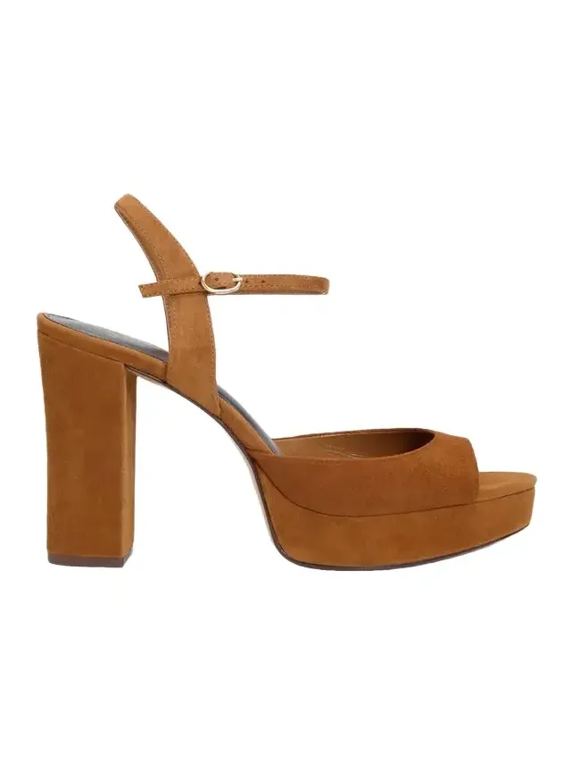 120mm Amy Suede Platform Sandals 120mm Amy Suede Platform Sandals