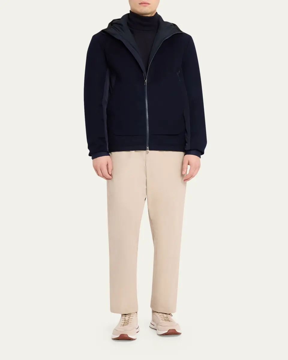 Sease Men's Predator 3.0 Water-Resistant Padded Wool Jacket with Hood | Thumbnail 2 Sease Men's Predator 3.0 Water-Resistant Padded Wool Jacket with Hood | Thumbnail 2
