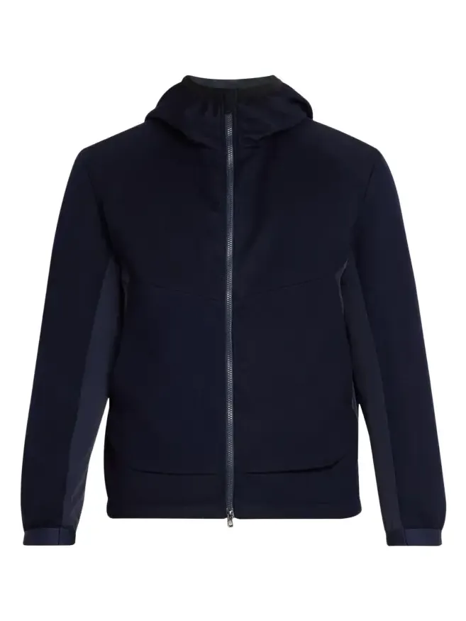 Sease Men's Predator 3.0 Water-Resistant Padded Wool Jacket with Hood