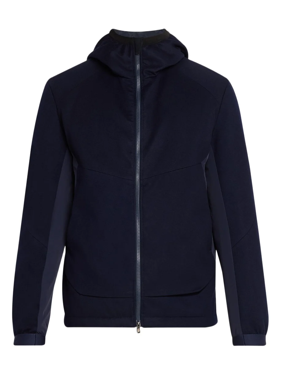 Sease Men's Predator 3.0 Water-Resistant Padded Wool Jacket with Hood