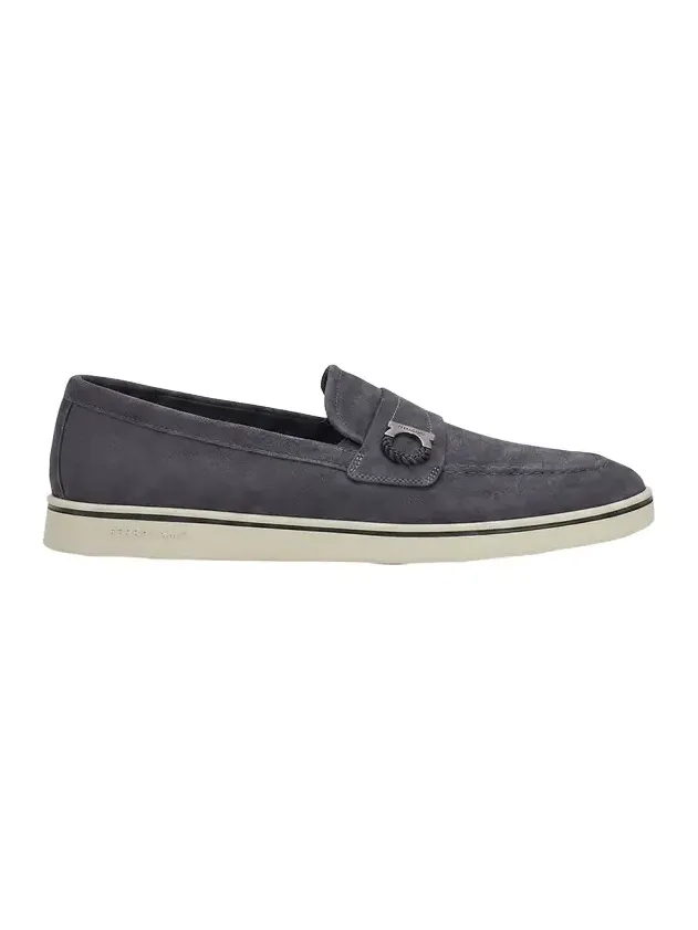Men's Tancredi Suede Boat Shoe Loafers