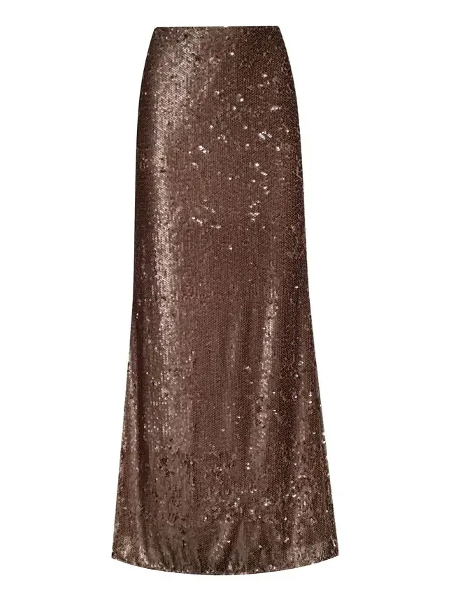 Zeta Sequined Maxi Skirt Zeta Sequined Maxi Skirt
