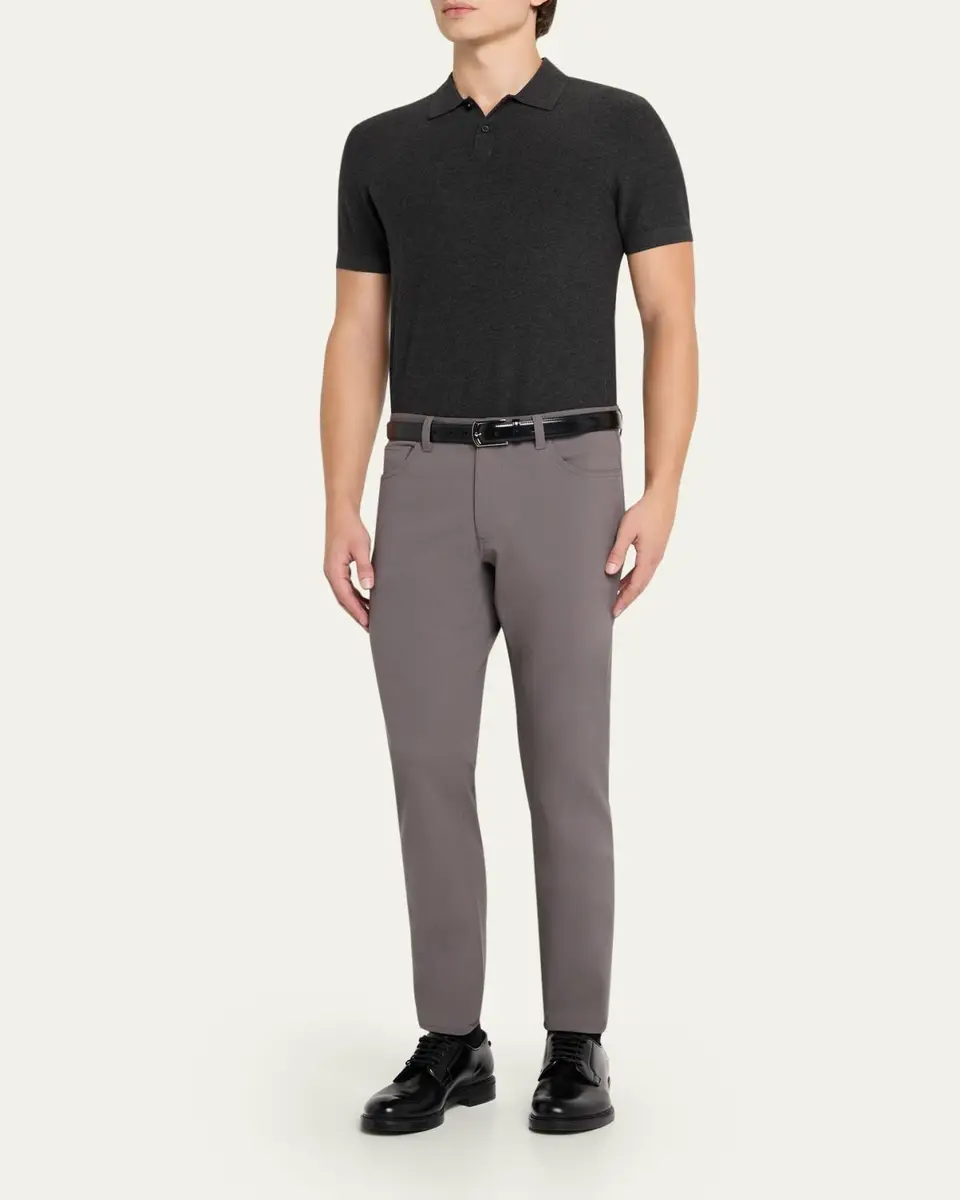 Theory Men's Raffi Pants in Neoteric Twill | Thumbnail 6