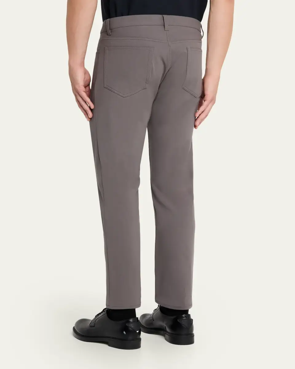 Theory Men's Raffi Pants in Neoteric Twill | Thumbnail 7