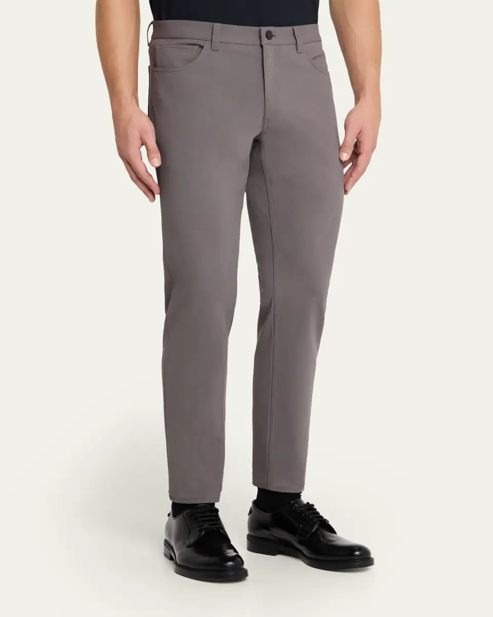 Theory Men's Raffi Pants in Neoteric Twill | Thumbnail 8